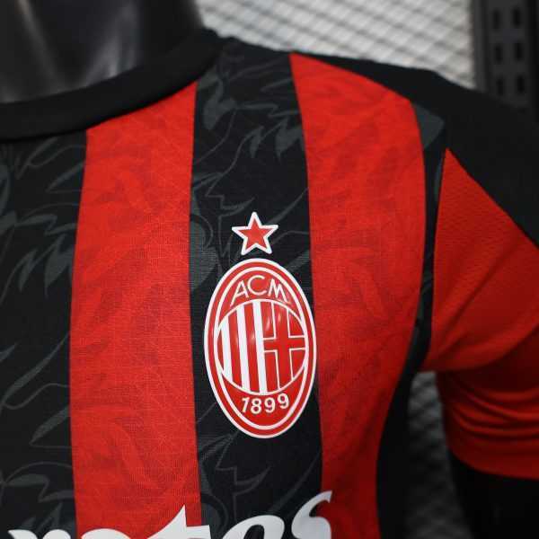 2025-26 AC Milan Home Player S-XXL - Image 3