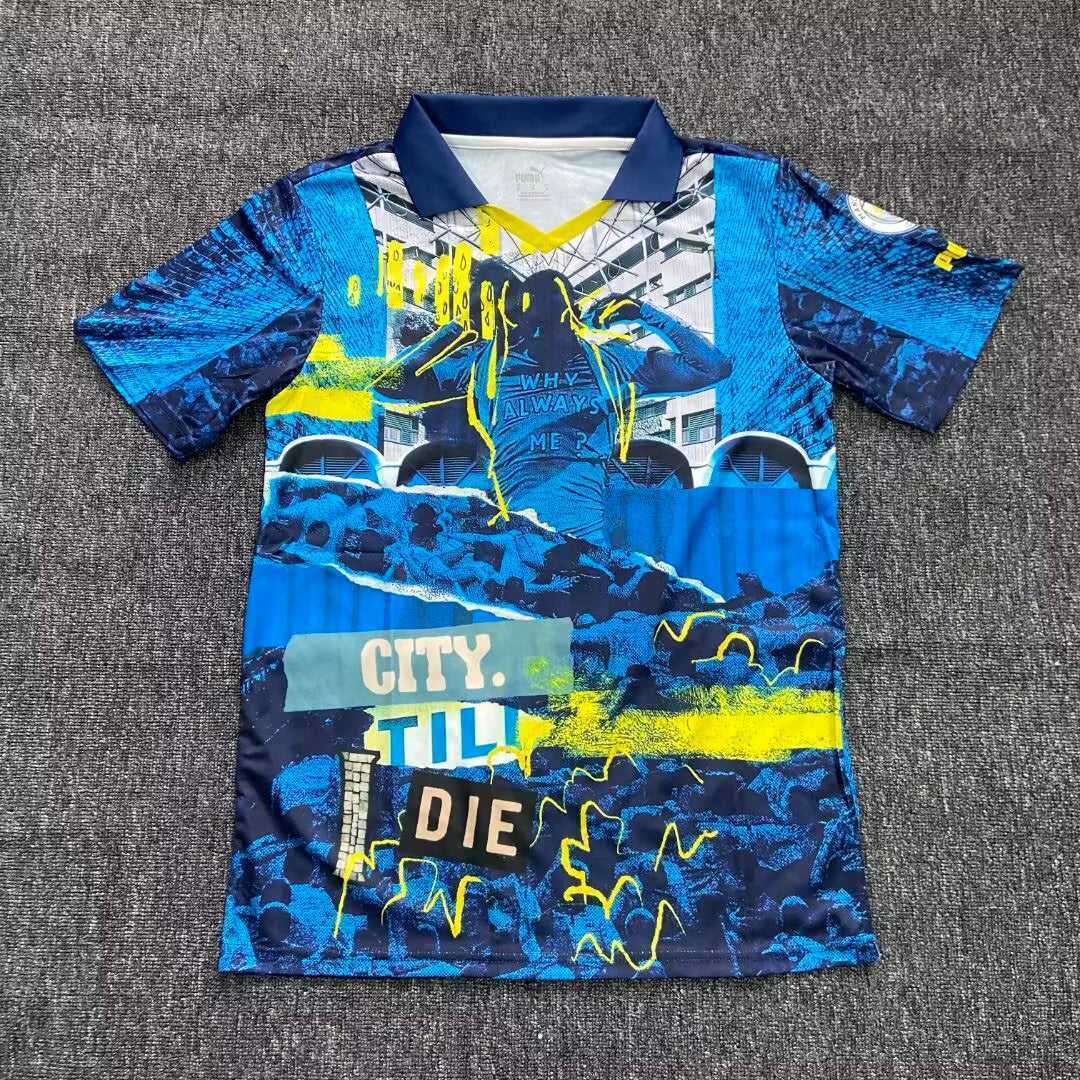 2025-26 Manchester City Special S-XXL