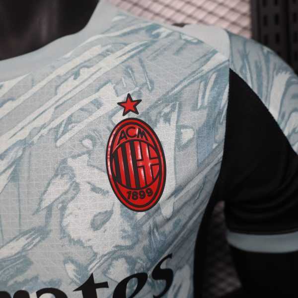2025-26 AC Milan Away Player S-2XL - Image 3