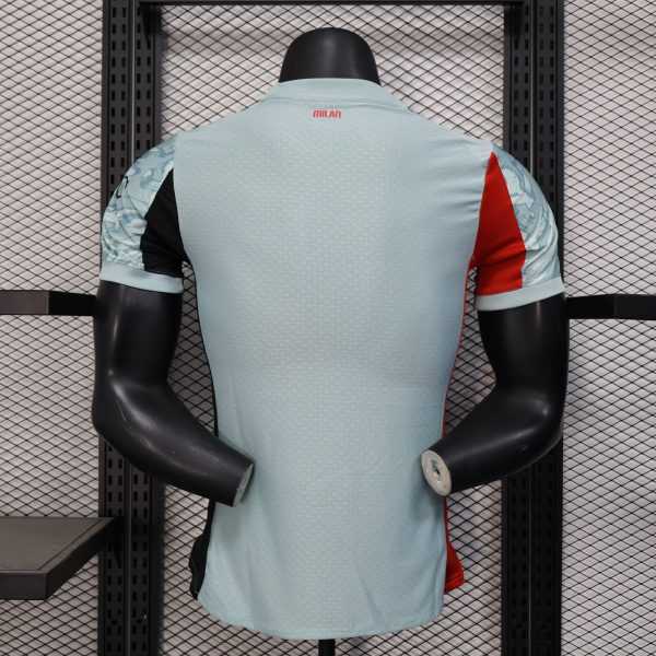 2025-26 AC Milan Away Player S-2XL - Image 2