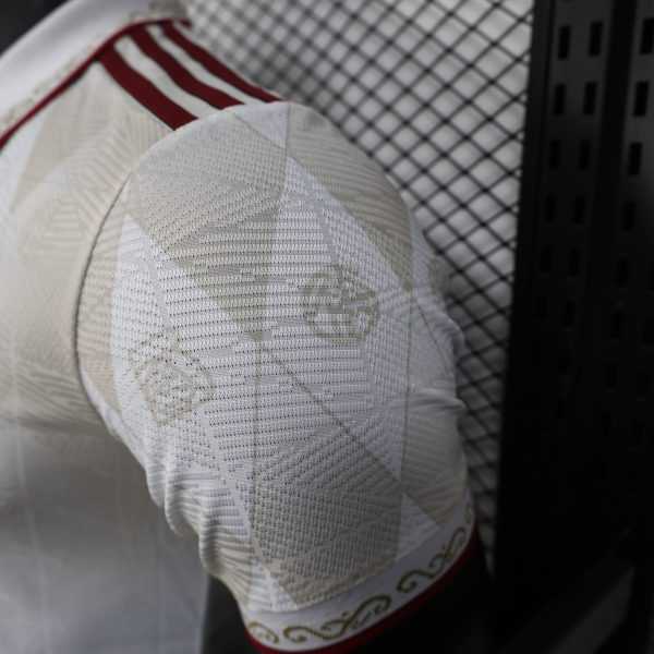 2025-26 Bayern Munich 125 Years White Polo Player S-2XL - Image 4