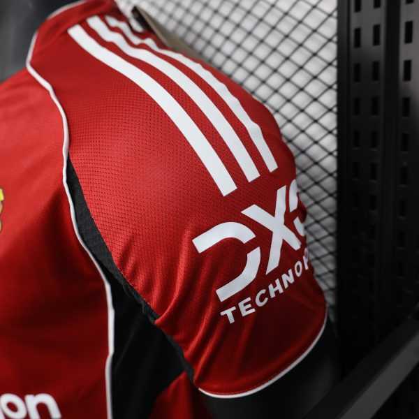 2025-26 Manchester United Home Player S-2XL - Image 3