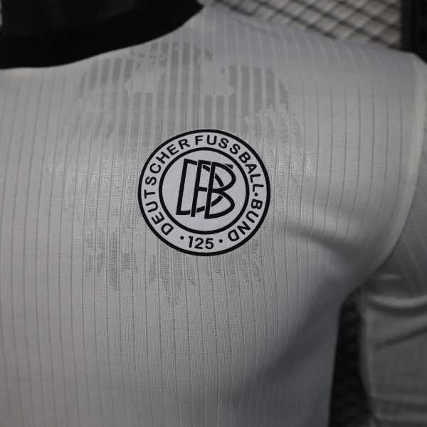 2025-26 Germany DFB Anniversary Edition 125 Years White long sleeve S-2XL - Image 3