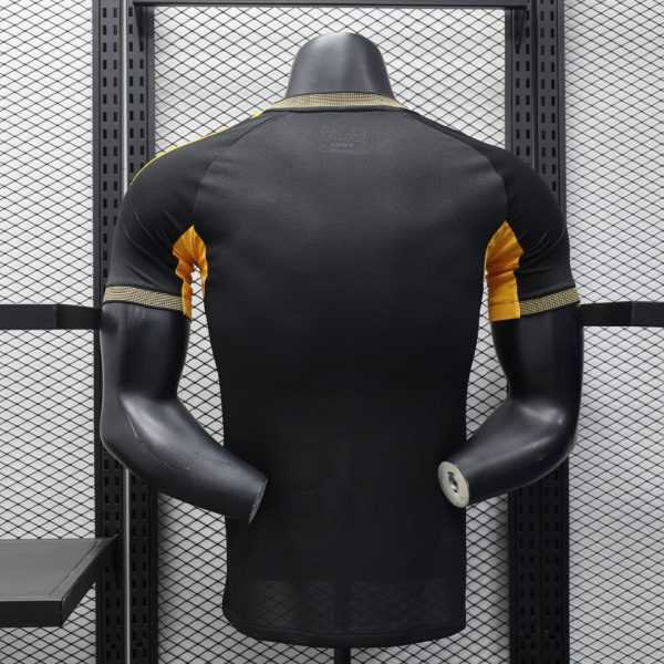 2025-26 Real Madrid Special Gold Black Player S-2XL - Image 2