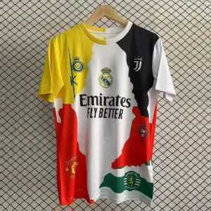 2025-26 Cristiano Ronaldo 7 Commemorative Edition S-2XL