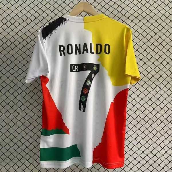 2025-26 Cristiano Ronaldo 7 Commemorative Edition S-2XL - Image 2