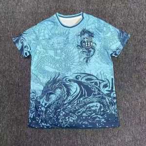 2025-26 Barcelona Special Blue Dragon S-2XL