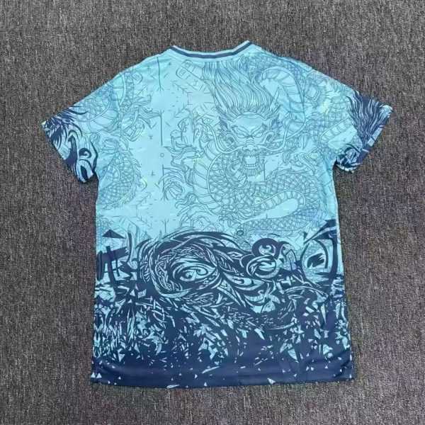 2025-26 Barcelona Special Blue Dragon S-2XL - Image 2