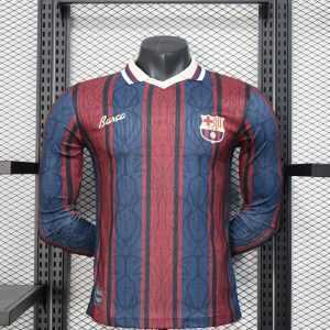 2025-26 Barcelona 125th Anniversary Edition long sleeved S-2XL