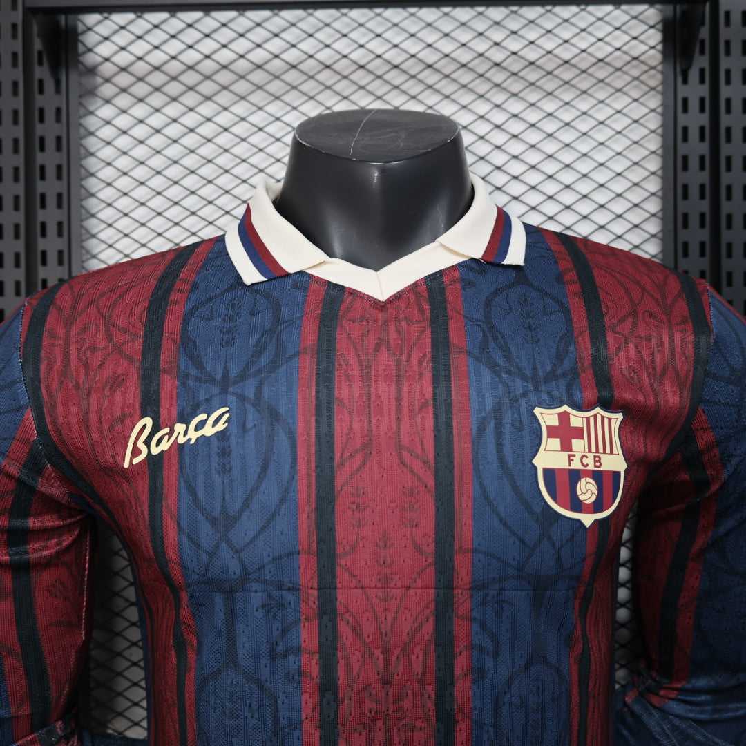 2025-26 Barcelona 125th Anniversary Edition long sleeved S-2XL - Image 3
