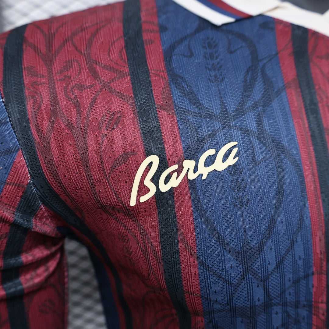 2025-26 Barcelona 125th Anniversary Edition long sleeved S-2XL - Image 5