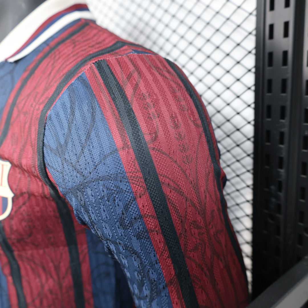 2025-26 Barcelona 125th Anniversary Edition long sleeved S-2XL - Image 6