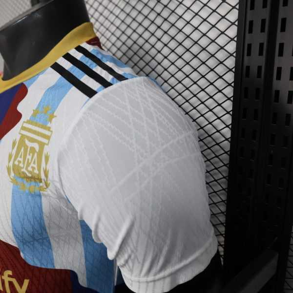 2025-26 Barcelona 10 Messi Commemorative Edition Player Size S-2XL - Image 3