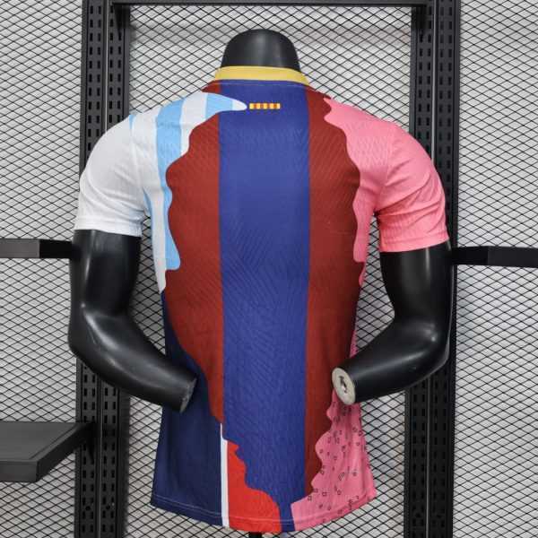 2025-26 Barcelona 10 Messi Commemorative Edition Player Size S-2XL - Image 2