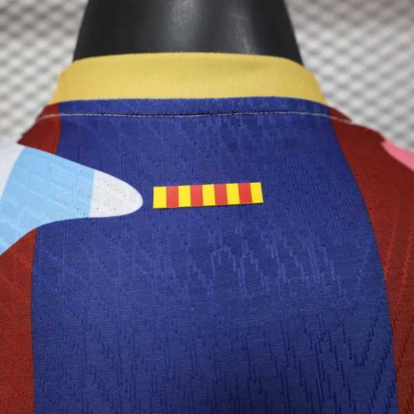 2025-26 Barcelona 10 Messi Commemorative Edition Player Size S-2XL - Image 6