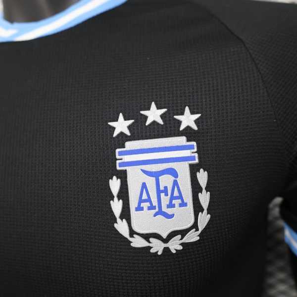 2025-26 Argentina Special Black Player S-2XL - Image 6