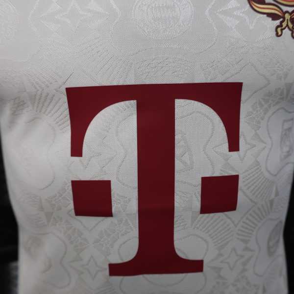2025-26 Bayern Munich 125 Years Yellow Player S-2XL - Image 6