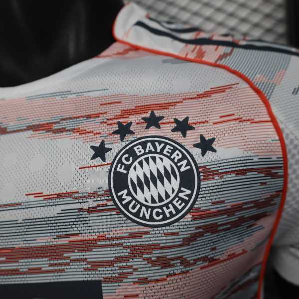 2025-26 Bayern Munich Away Player S-2XL - Image 3