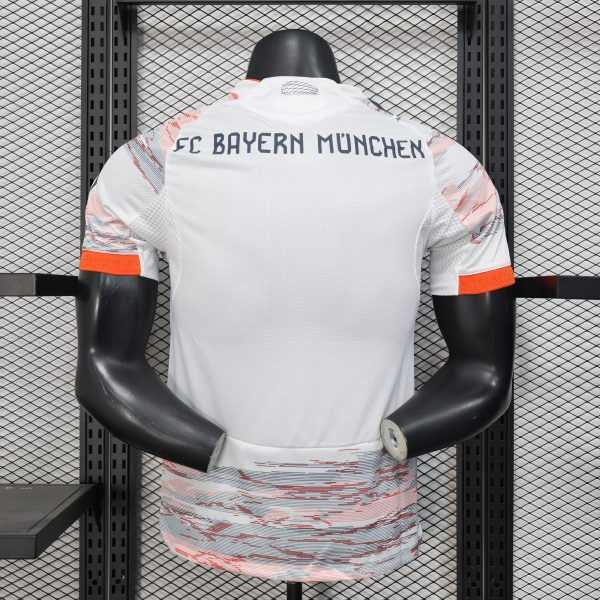 2025-26 Bayern Munich Away Player S-2XL - Image 2