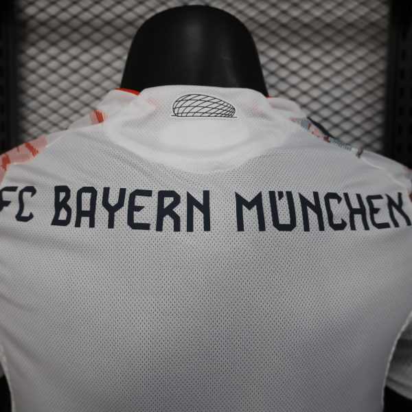 2025-26 Bayern Munich Away Player S-2XL - Image 7