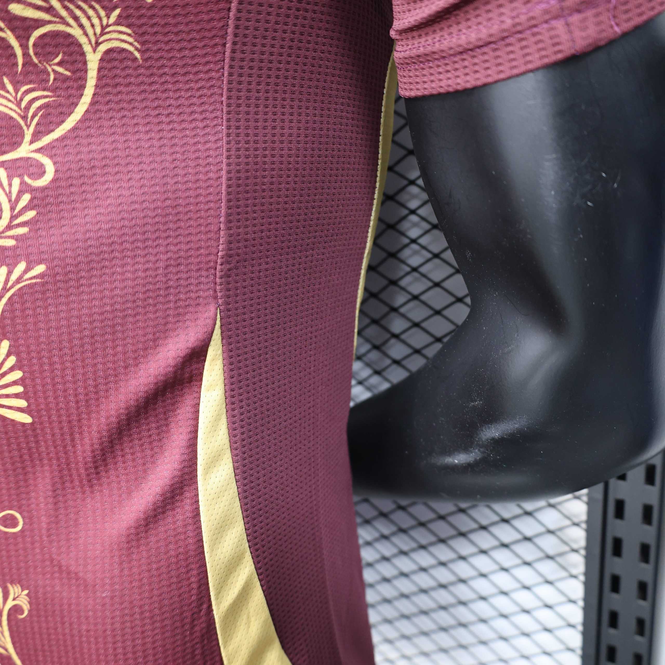 2025-26 Algeria Special Wine Red Player S-2XL - Image 4