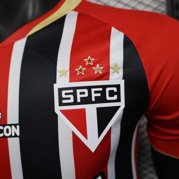 2025-26 Sao Paulo Away Player S-2XL - Image 3