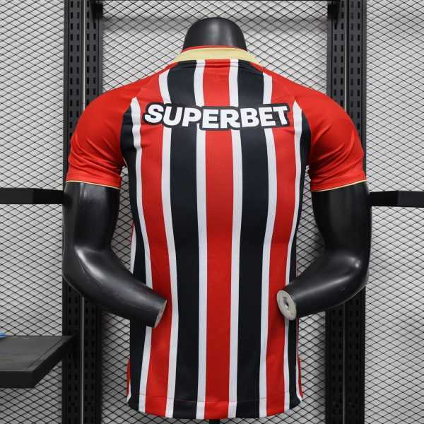 2025-26 Sao Paulo Away Player S-2XL - Image 2