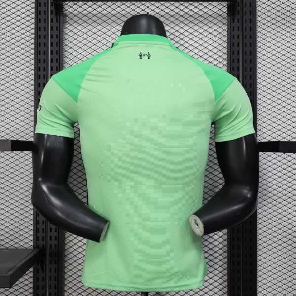 2025-26 Liverpool Goalkeeper Player S-2XL - Image 2