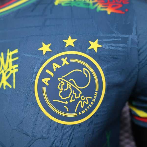 2025-26 Ajax Special White Player S-2XL - Image 3