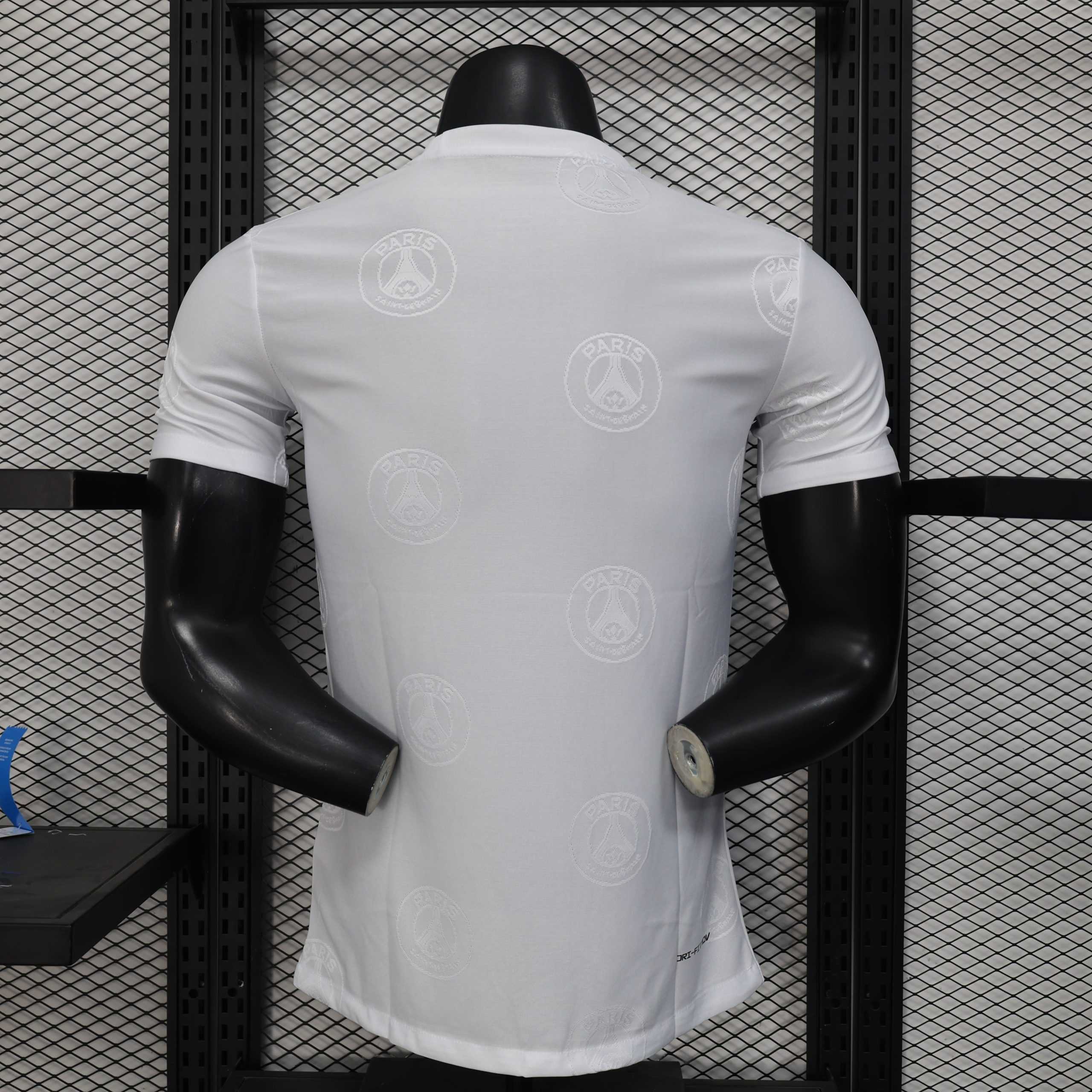 2025-26 Paris Special White Player S-2XL - Image 2