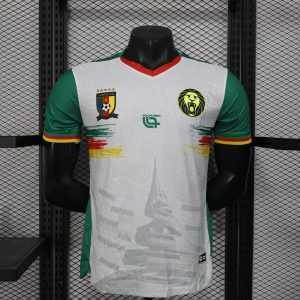 2025-26 Cameroon White Player S-2XL