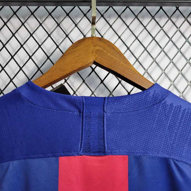 1999-00 Barcelona Home Retro S-XXL - Image 4