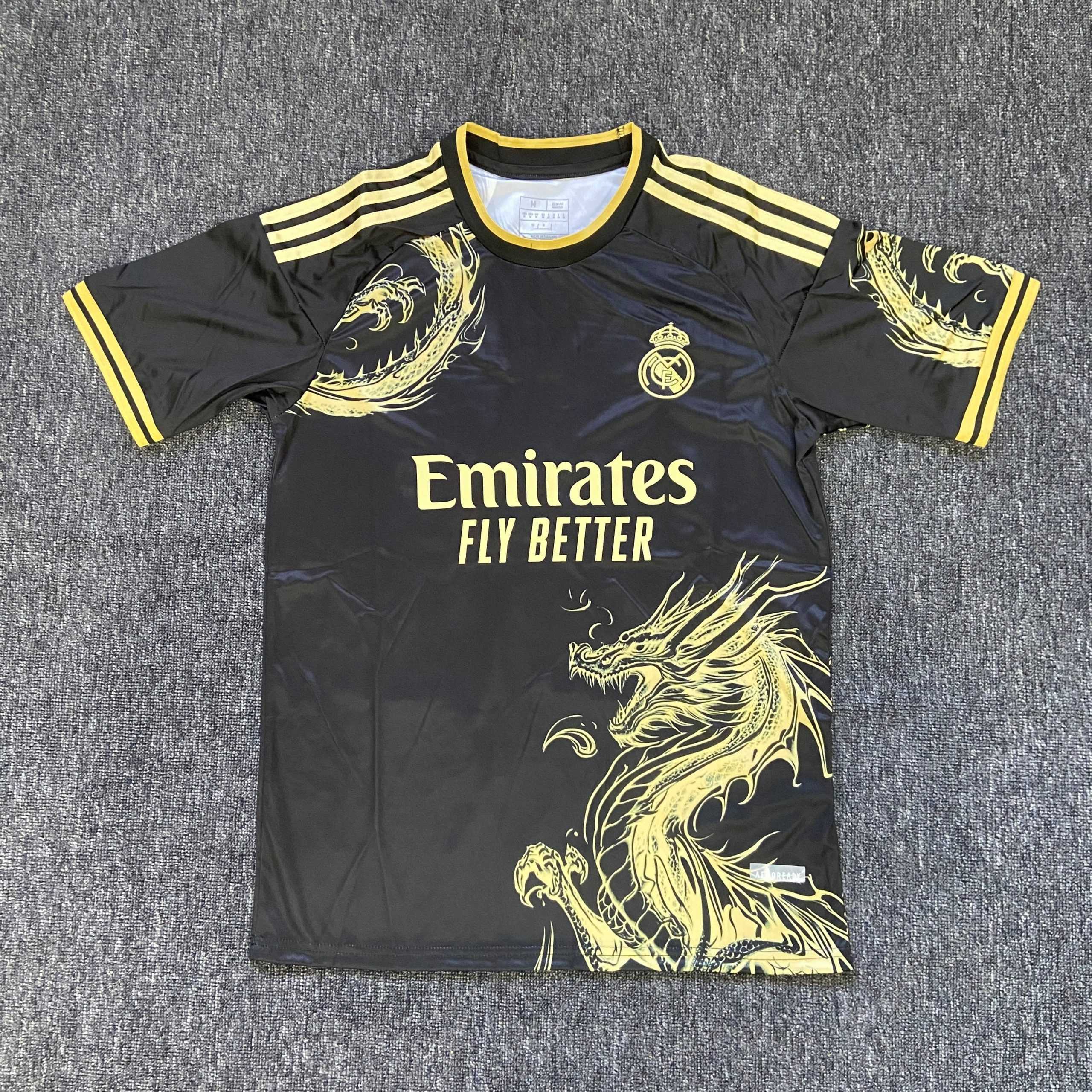 2025-26 Real Madrid Special Dragon S-2XL