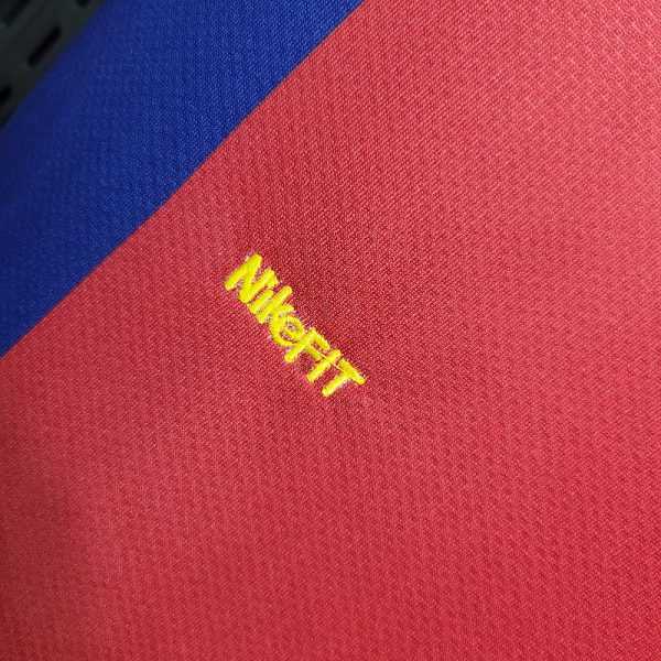 2007-08 Barcelona Home Retro S-XXL - Image 4