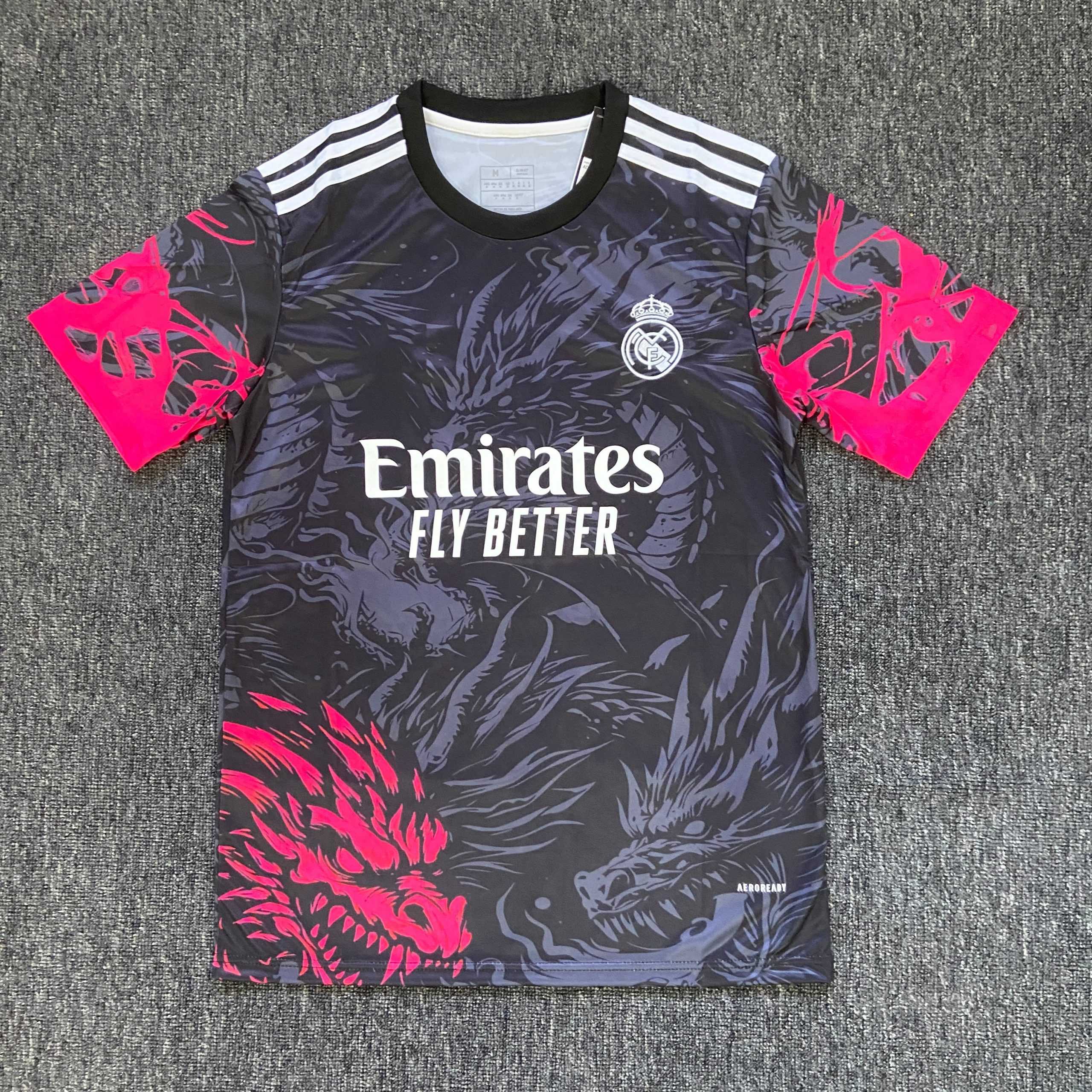 2025-26 Real Madrid Special Dragon S-2XL