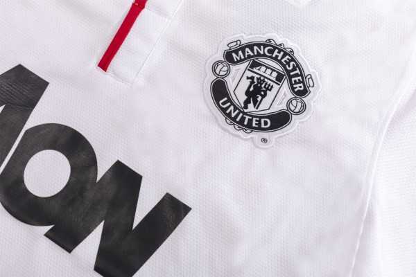 2013-04 Manchester United Away Retro S-2XL - Image 5