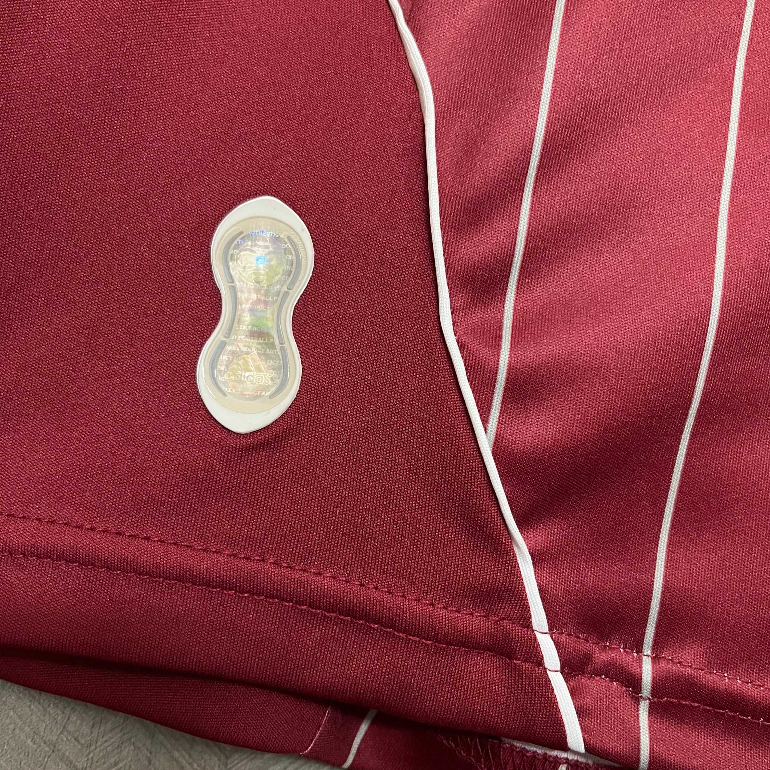 2007-08 Fluminense Third Away Retro S-2XL - Image 4