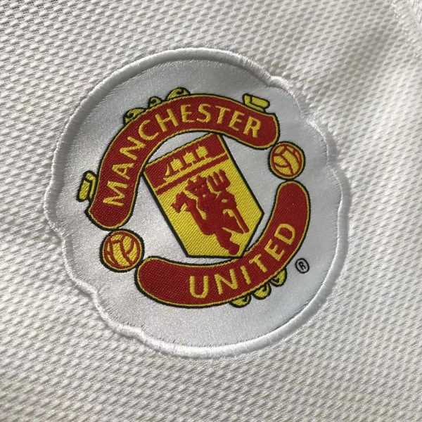 2008-09 Manchester United Away League Edition Long Sleeve S-2XL - Image 4