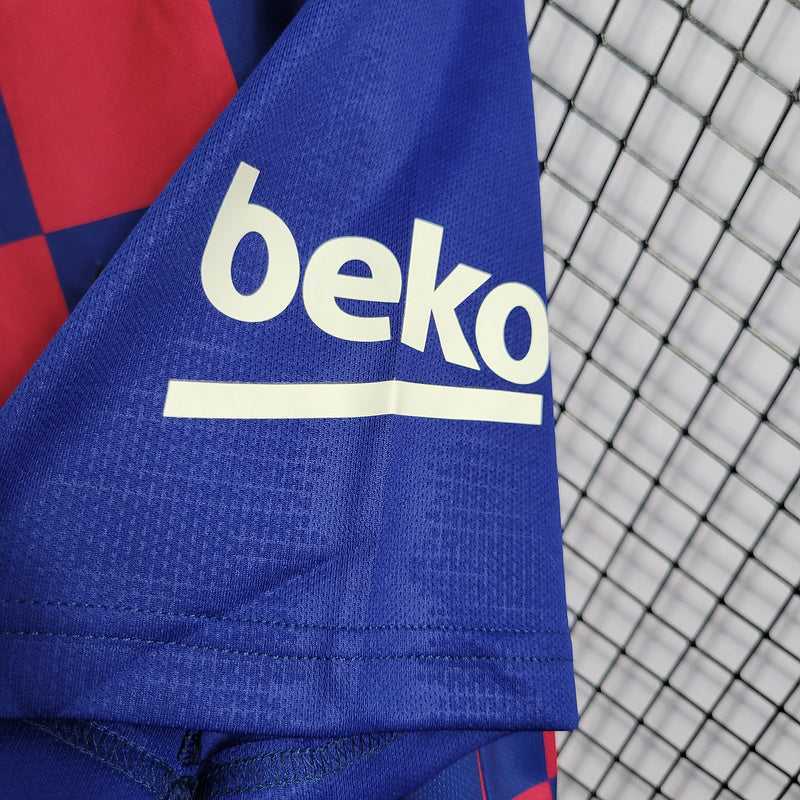 1999-00 Barcelona Home Retro S-XXL - Image 3