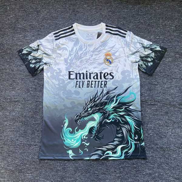 2025-26 Real Madrid Special Dragon S-2XL