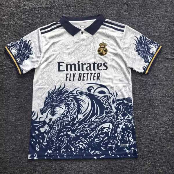 2025-26 Real Madrid Special Polo Dragon S-2XL