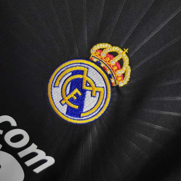 2010-11 Real Madrid away Long Sleeve S-2XL - Image 4