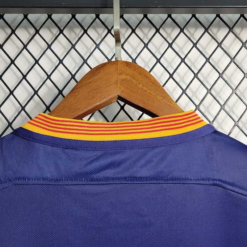 2015-16 Barcelona Home Retro S-XXL - Image 3