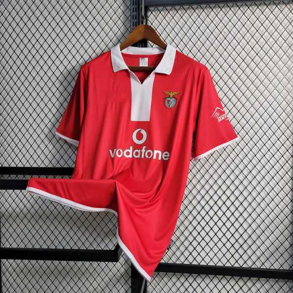 2004-05 Benfica Home Retro S-XXL - Image 2