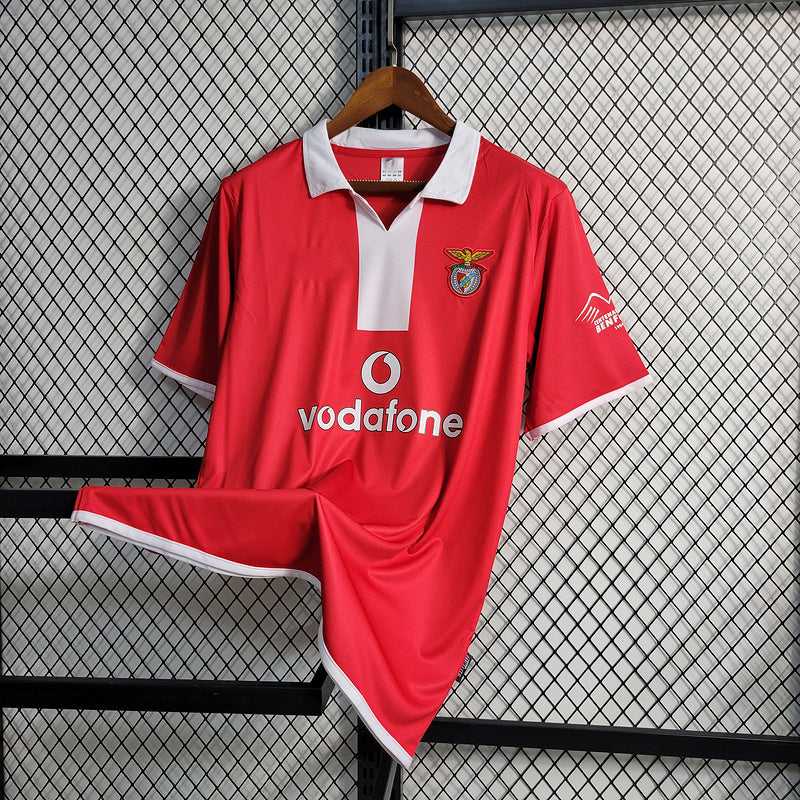2004-05 Benfica Home Retro S-XXL - Image 2