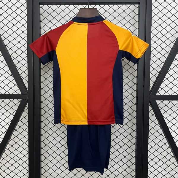 2001-02 Roma Home Retro kids 16-28 - Image 2