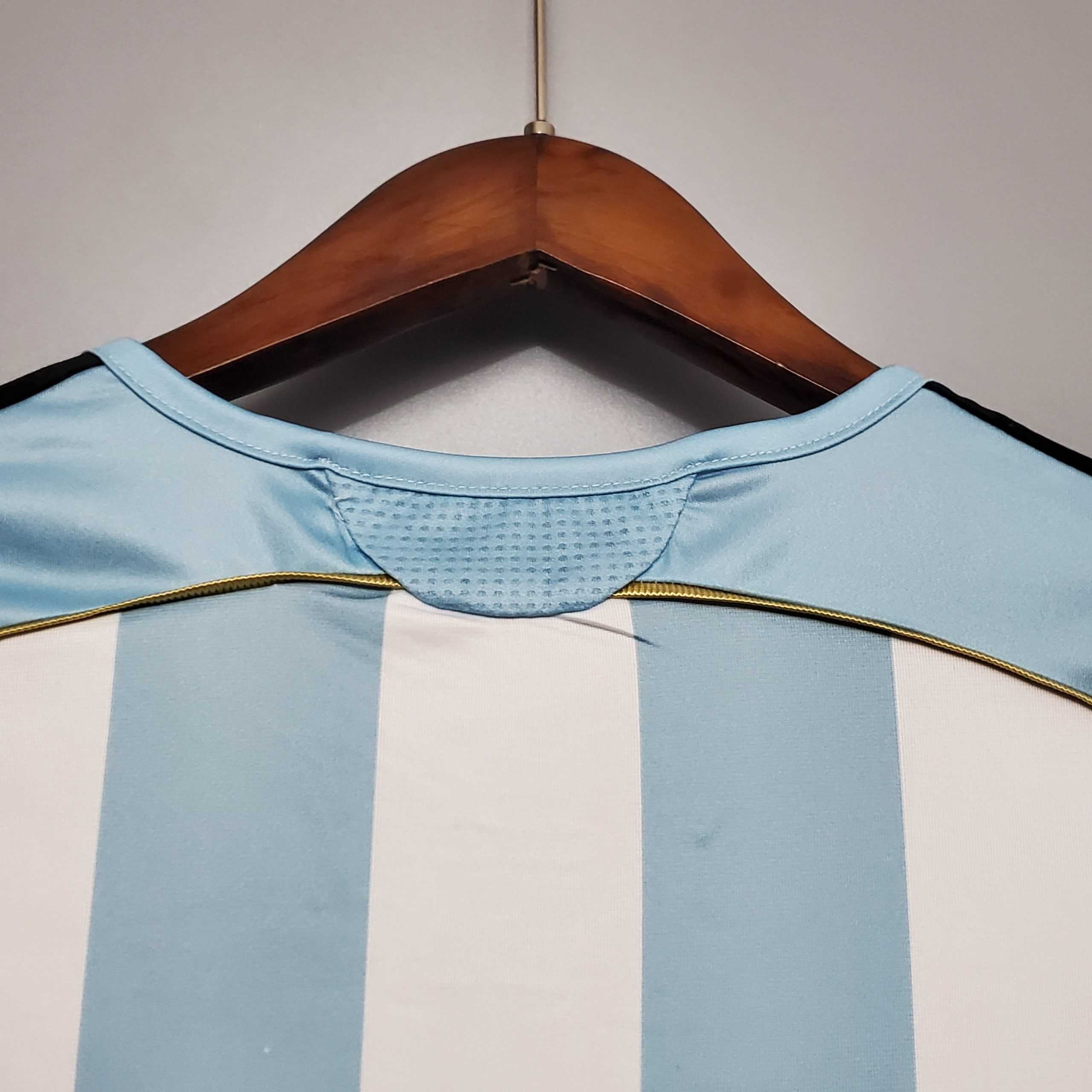 2006 Argentina home Retro S-XXL - Image 3