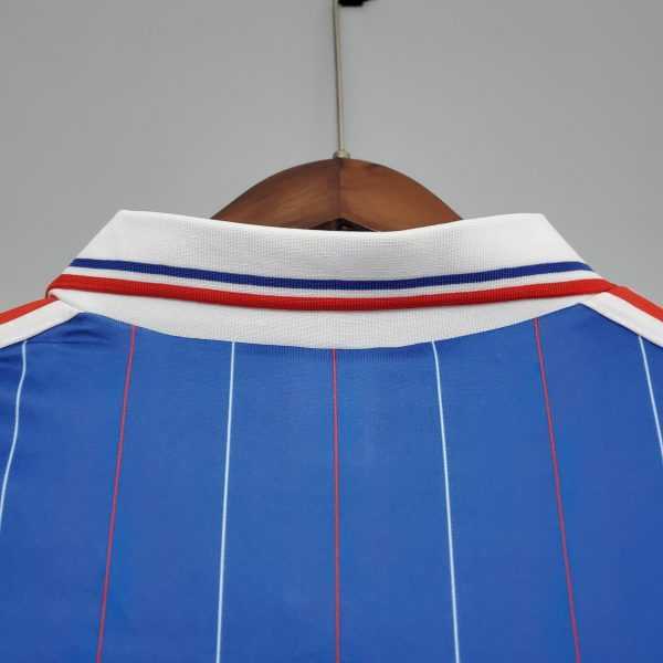 1982 France home Retro S-2XL - Image 3
