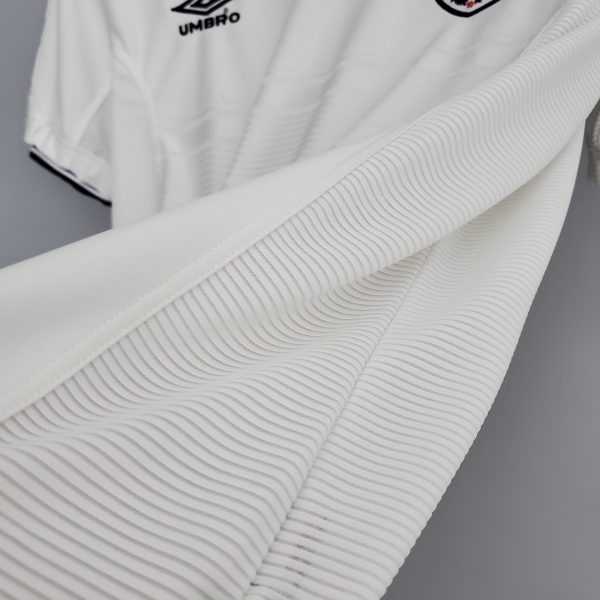 2000 England home Retro S-2XL - Image 3