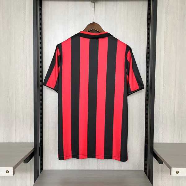 1988-89 AC Milan Home Retro S-2XL - Image 2